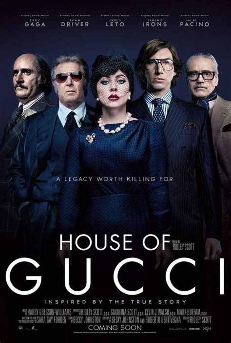 is the movie gucci on netflix|gucci movie with lady gaga.